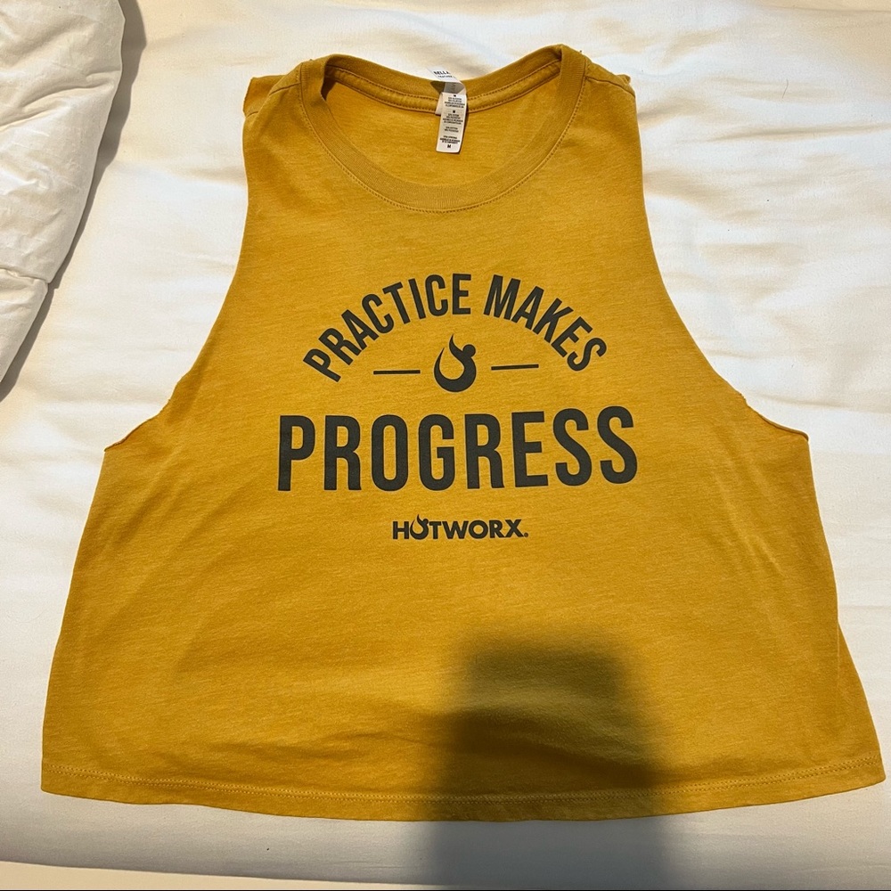 HOTWORX Practice Makes Progress Shirt